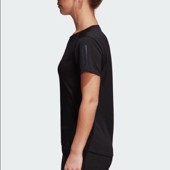 Adidas Black Response Tee Shirt Coupe - Picture 3 of 7